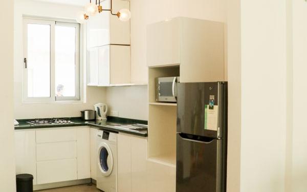 Fully equipped kitchen